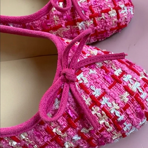 Ann Taylor Boucle Flats - Picture 8 of 8